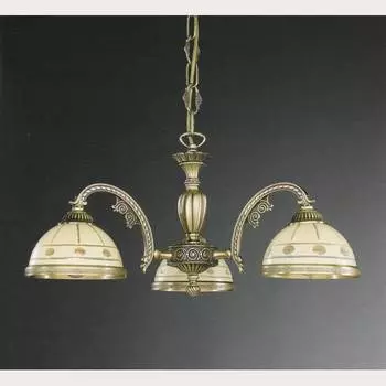 Подвесная люстра Reccagni Angelo Bronzo