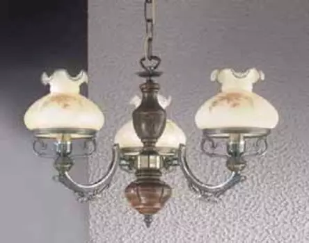 Подвесная люстра Reccagni Angelo в кантри-стиле