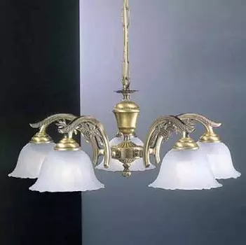 Подвесная люстра Reccagni Angelo в классическом стиле