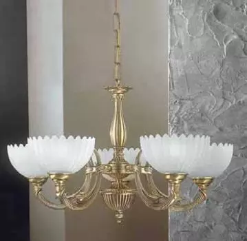 Подвесная люстра Reccagni Angelo в классическом стиле