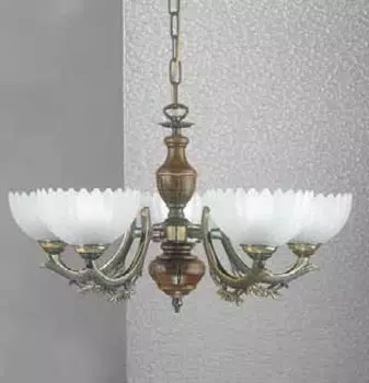 Подвесная люстра Reccagni Angelo в классическом стиле
