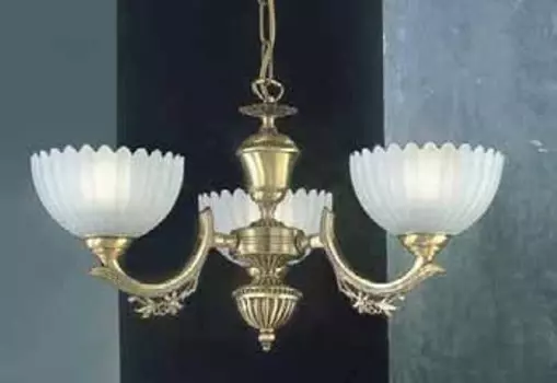 Подвесная люстра Reccagni Angelo в классическом стиле