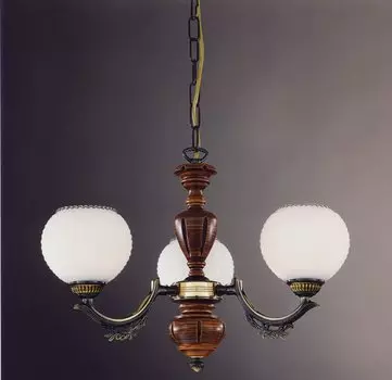 Подвесная люстра Reccagni Angelo в классическом стиле