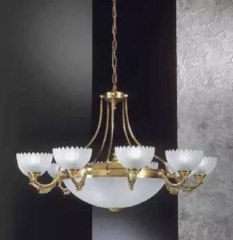 Подвесная люстра Reccagni Angelo в классическом стиле