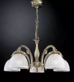 Подвесная люстра Reccagni Angelo в классическом стиле