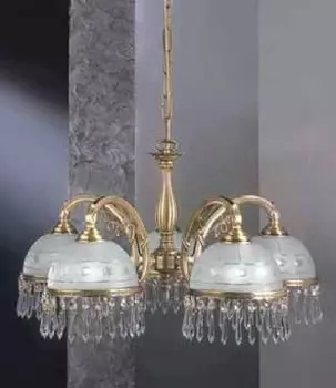 Подвесная люстра Reccagni Angelo в классическом стиле