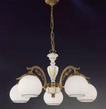Подвесная люстра Reccagni Angelo в классическом стиле