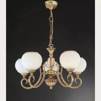 Подвесная люстра Reccagni Angelo в классическом стиле