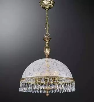 Подвесная люстра Reccagni Angelo в классическом стиле