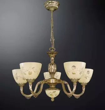 Подвесная люстра Reccagni Angelo в классическом стиле
