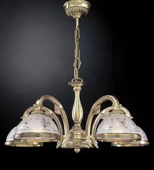 Подвесная люстра Reccagni Angelo в классическом стиле