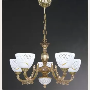 Подвесная люстра Reccagni Angelo в классическом стиле