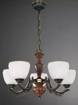 Подвесная люстра Reccagni Angelo в классическом стиле