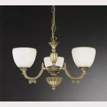 Подвесная люстра Reccagni Angelo в классическом стиле