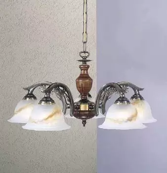 Подвесная люстра Reccagni Angelo в классическом стиле