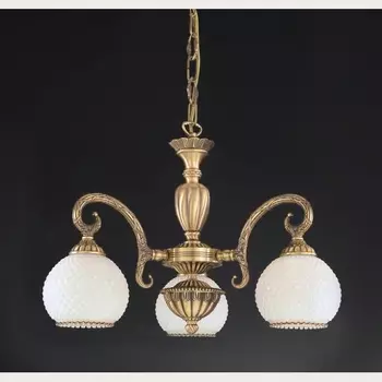 Подвесная люстра Reccagni Angelo в классическом стиле