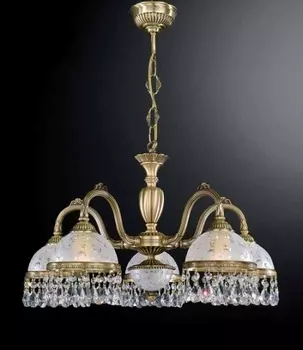 Подвесная люстра Reccagni Angelo в классическом стиле