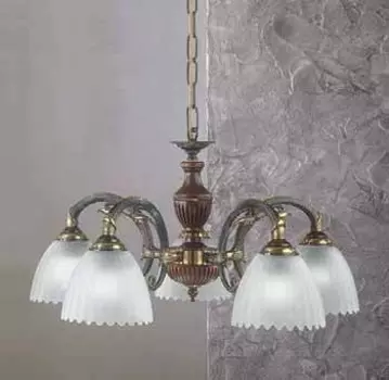 Подвесная люстра Reccagni Angelo в классическом стиле