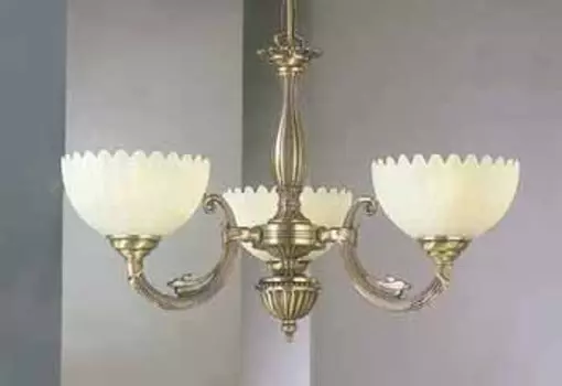 Подвесная люстра Reccagni Angelo в классическом стиле