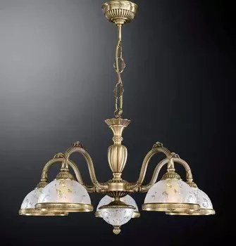 Подвесная люстра Reccagni Angelo в классическом стиле