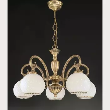 Подвесная люстра Reccagni Angelo в классическом стиле