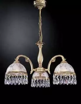 Подвесная люстра Reccagni Angelo в классическом стиле
