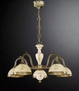 Подвесная люстра Reccagni Angelo в классическом стиле