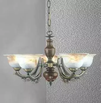 Подвесная люстра Reccagni Angelo в классическом стиле