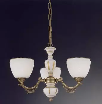 Подвесная люстра Reccagni Angelo в классическом стиле