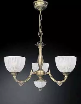 Подвесная люстра Reccagni Angelo в классическом стиле