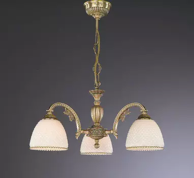 Подвесная люстра Reccagni Angelol в классическом стиле