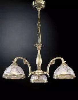 Подвесная люстра Reccagni Angelov в классическом стиле