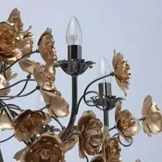 Подвесная люстра розенхейм цвета золота