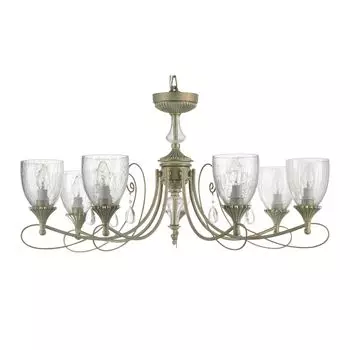 Подвесная люстра Sabina со стеклянными плафонами