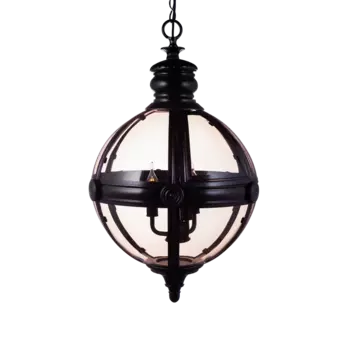 Подвесная люстра Sanctify из металла и стекла