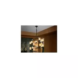 Подвесная люстра Schuller Crisol с плафонами из стекла