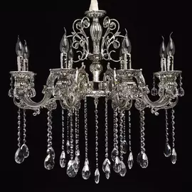 Подвесная люстра селена цвета хром