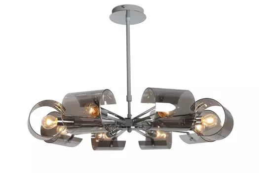 Подвесная люстра Seona с плафонами из стекла