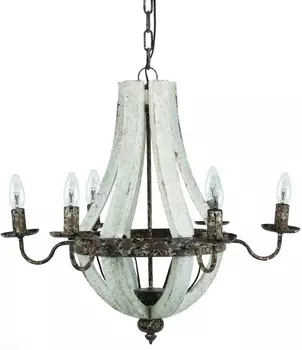 Подвесная люстра шестирожковая