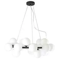 Подвесная люстра сида с белыми плафонами