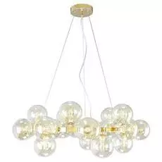 Подвесная люстра сида с плафонами из стекла