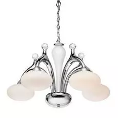 Подвесная люстра Silver Light "Premium" в стиле хай-тек