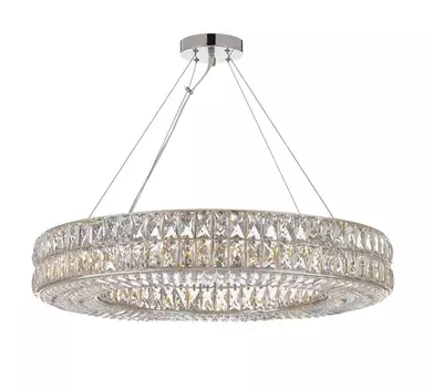 Подвесная люстра Spiridon с плафоном из стекла