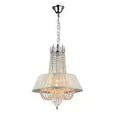 Подвесная люстра st Luce "Coperto" с абажуром и подвесками