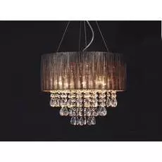 Подвесная люстра st Luce Lusso с хрустальными подвесками