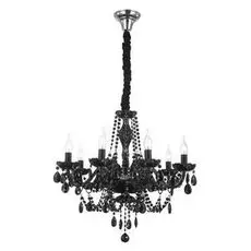 Подвесная люстра st Luce Odilia с хрустальными подвесками