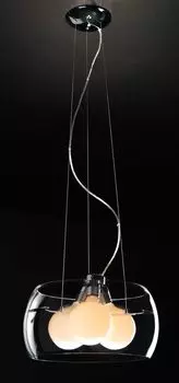 Подвесная люстра st Luce Uovo в стиле хай-тек