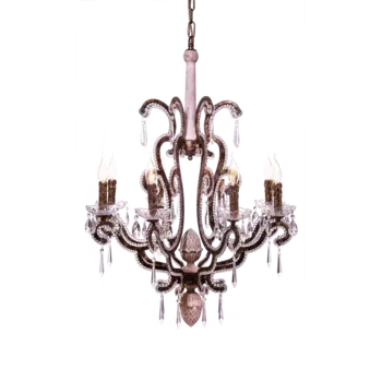 Подвесная люстра Starfall с хрустальными подвесками