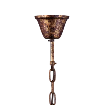 Подвесная люстра Starfall со стеклянными подвесками