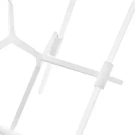 Подвесная люстра Struttura белого цвета